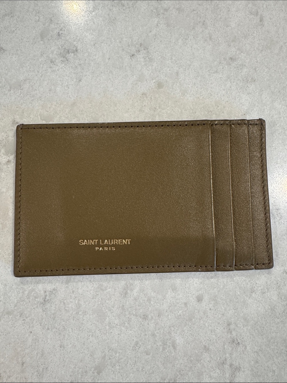 Saint Laurent card holder